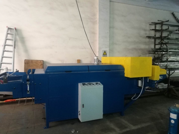 全自動蜂窩紙拉伸干燥機(jī)（帶縱、橫刀），型號：JSL-415ZD